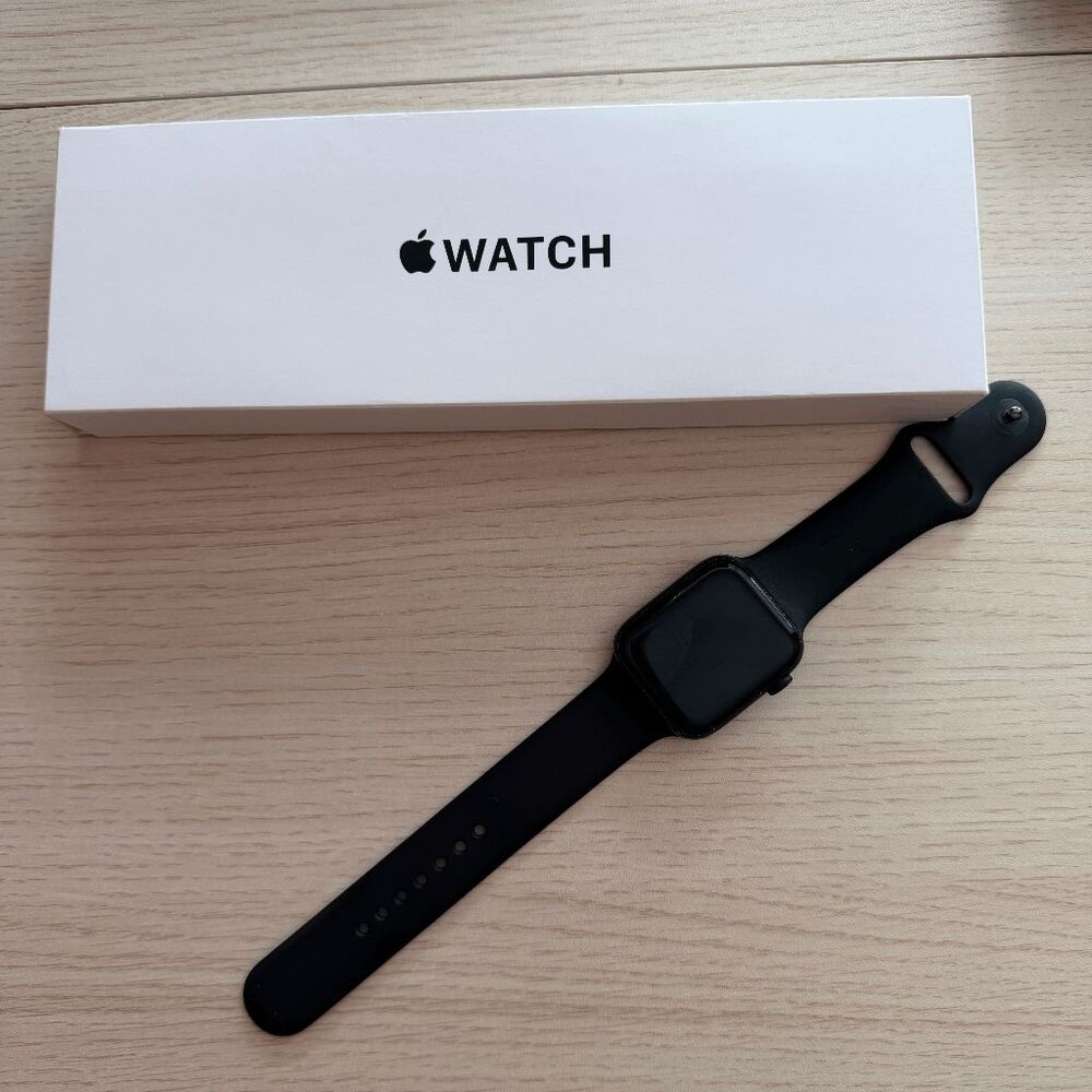 Apple Watch SE 2nd Gen (2022) 44mm Used Midnight Mid SB A2727 GUC GPS Cellular
